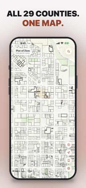 Parcels in southern Utah